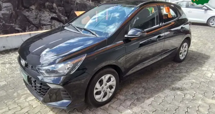 Hyundai Hb20 2024 1.0 12v flex comfort plus manual