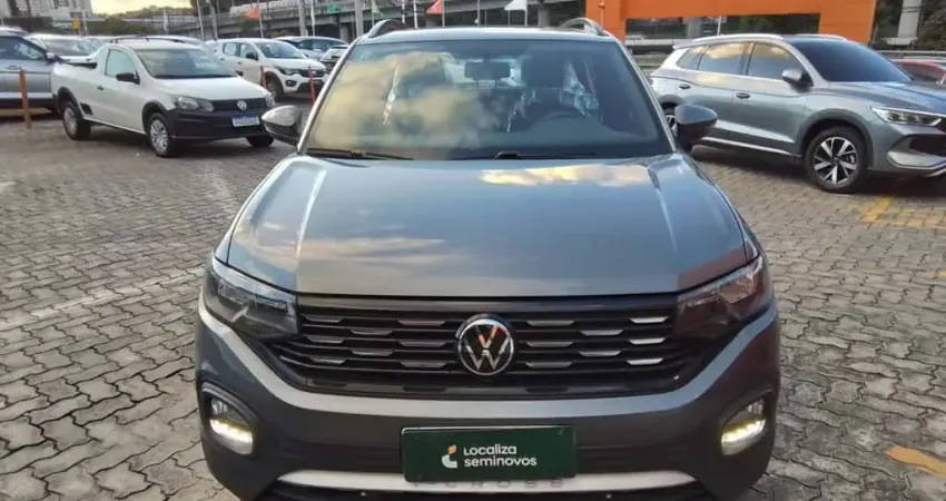 Volkswagen T-cross 2024 1.0 200 tsi total flex comfortline automático