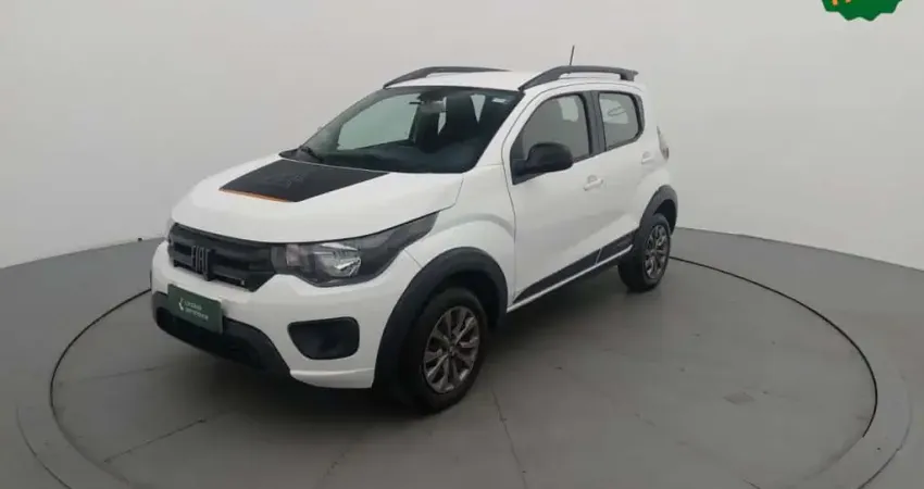 Fiat Mobi 2024 1.0 evo flex trekking manual