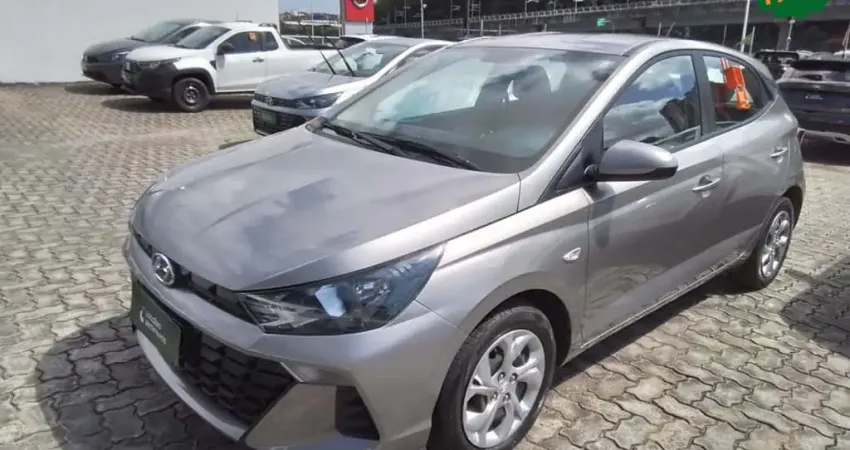 Hyundai Hb20 2025 1.0 12v flex sense plus manual