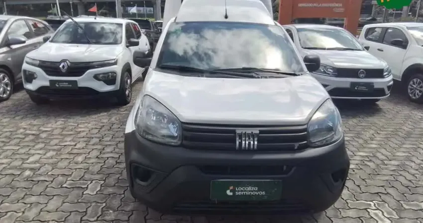 Fiat Fiorino 2024 1.4 mpi furgão endurance 8v flex 2p manual
