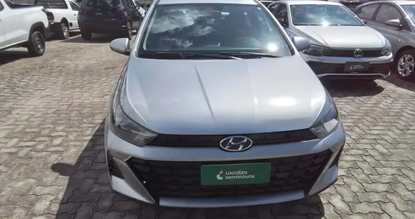 Hyundai Hb20 2024 1.0 12v flex sense plus manual
