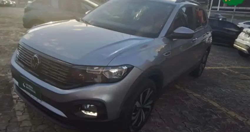 Volkswagen T-cross 2024 1.0 200 tsi total flex comfortline automático