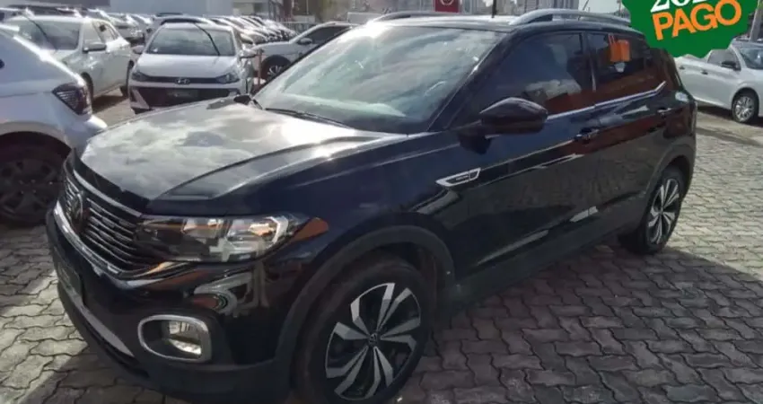Volkswagen T-cross 2022 1.4 250 tsi total flex highline automático