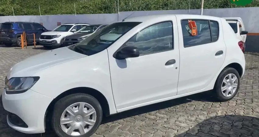 Renault Sandero 2018 1.0 12v sce flex authentique manual