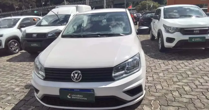 Volkswagen Voyage 2023 1.0 12v mpi totalflex 4p manual