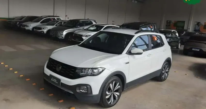 Volkswagen T-cross 2024 1.0 200 tsi total flex comfortline automático