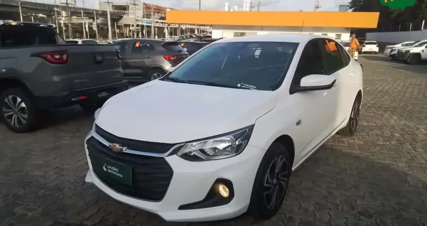 Chevrolet Onix 2025 1.0 flex plus lt manual