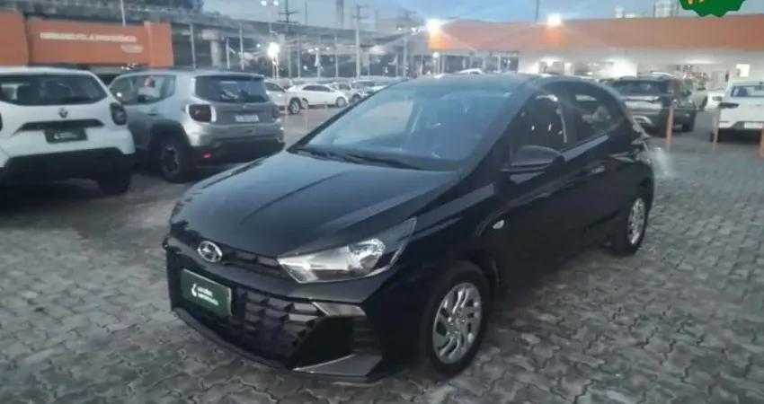 Hyundai Hb20 2024 1.0 12v flex sense plus manual