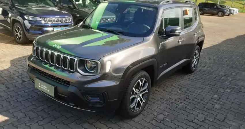 Jeep Renegade 2024 1.3 t270 turbo flex longitude at6