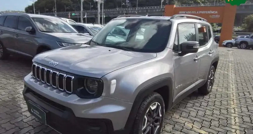 Jeep Renegade 2024 1.3 t270 turbo flex longitude at6