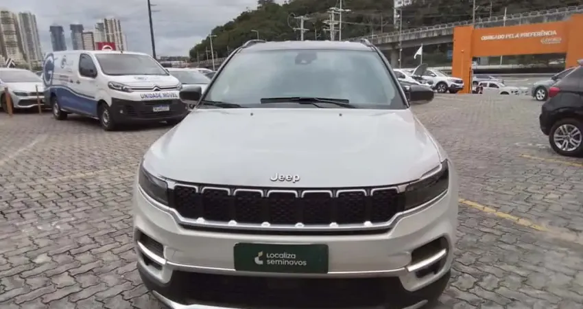 Jeep Compass 2025 1.3 t270 turbo flex limited at6