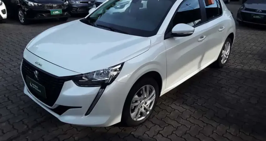 Peugeot 208 2023 1.6 16v flex active at6