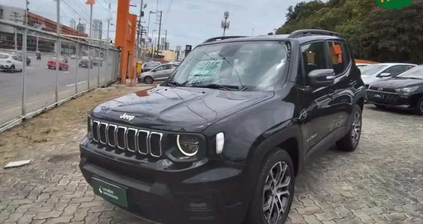 Jeep Renegade 2024 1.3 t270 turbo flex longitude at6