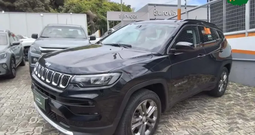 Jeep Compass 2024 1.3 t270 turbo flex longitude at6