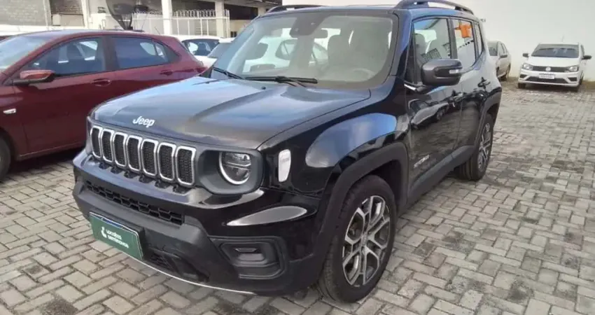 Jeep Renegade 2024 1.3 t270 turbo flex longitude at6