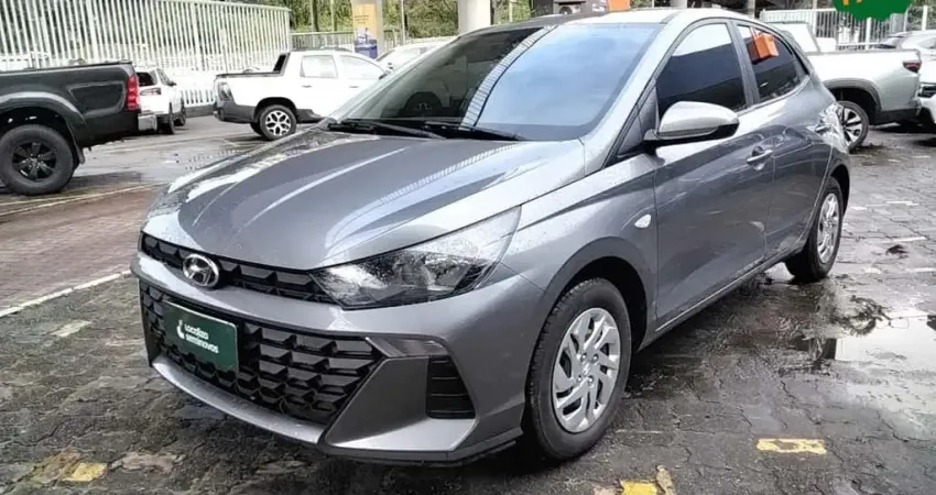 Hyundai Hb20 2024 1.0 12v flex sense manual