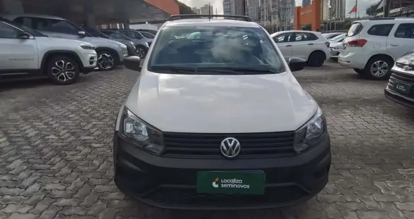 Volkswagen Saveiro 2023 1.6 msi robust cd 16v flex 2p manual