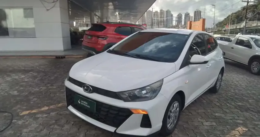 Hyundai Hb20 2024 1.0 12v flex sense plus manual