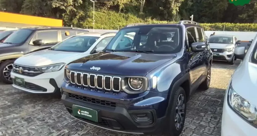 Jeep Renegade 2024 1.3 t270 turbo flex longitude at6