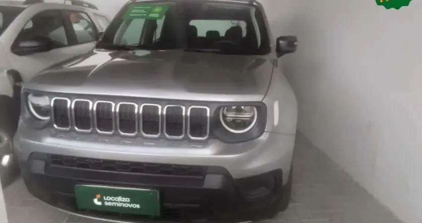 Jeep Renegade 2024 1.3 t270 turbo flex longitude at6