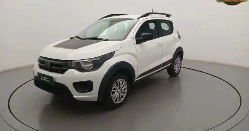 Fiat Mobi 2024 1.0 evo flex trekking manual