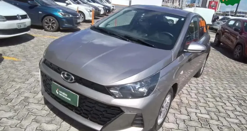 Hyundai Hb20 2024 1.0 12v flex sense manual