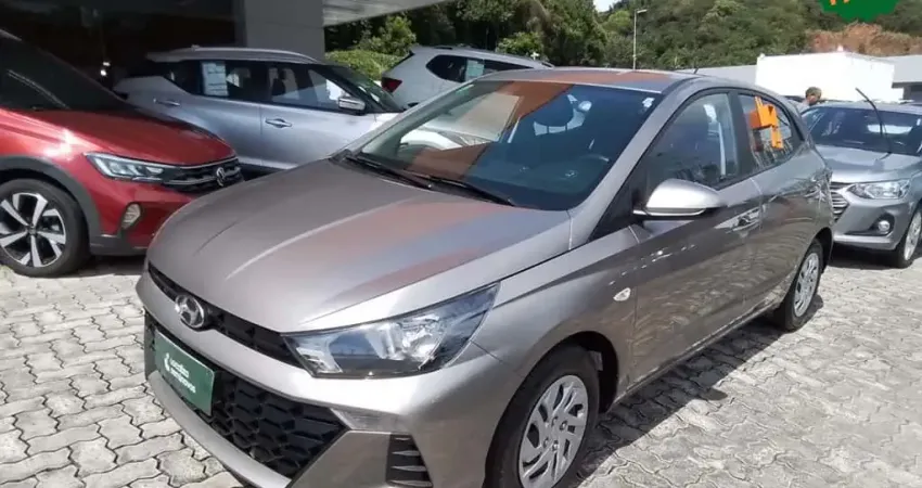 Hyundai Hb20 2024 1.0 12v flex sense plus manual