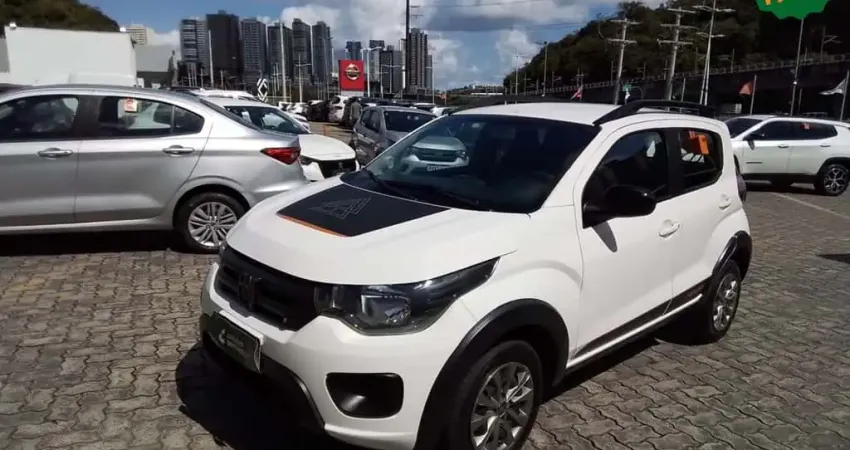 Fiat Mobi 2024 1.0 evo flex trekking manual