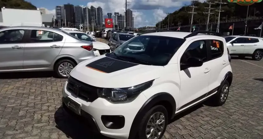 Fiat Mobi 2024 1.0 evo flex trekking manual