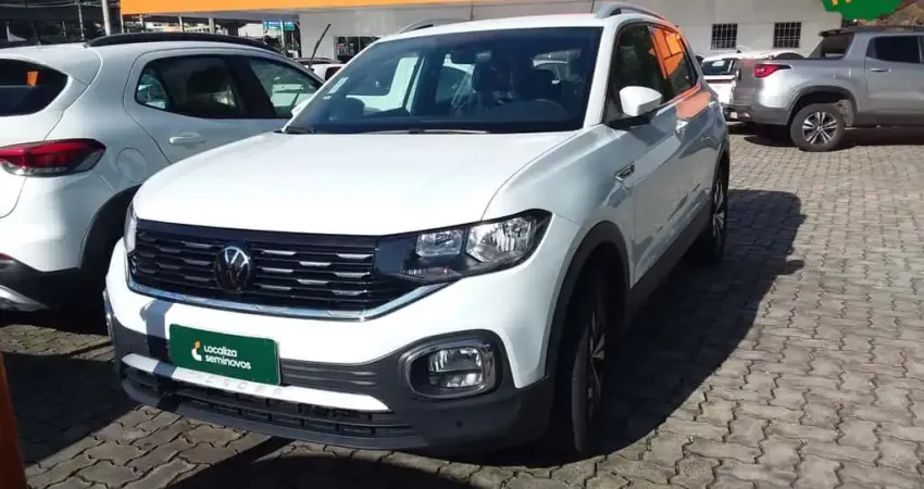 Volkswagen T-cross 2022 1.4 250 tsi total flex highline automático