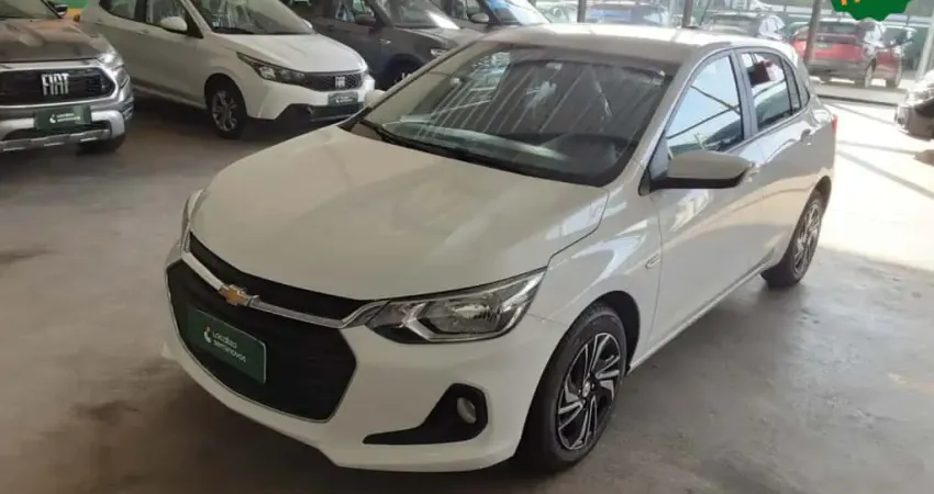 Chevrolet Onix 2024 1.0 flex lt manual