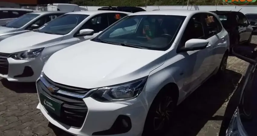 Chevrolet Onix 2024 1.0 flex lt manual