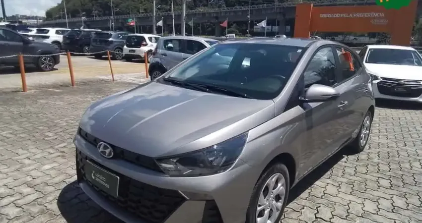 Hyundai Hb20 2024 1.0 12v flex comfort plus manual