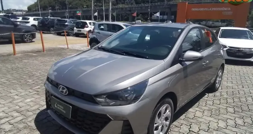 Hyundai Hb20 2024 1.0 12v flex comfort plus manual