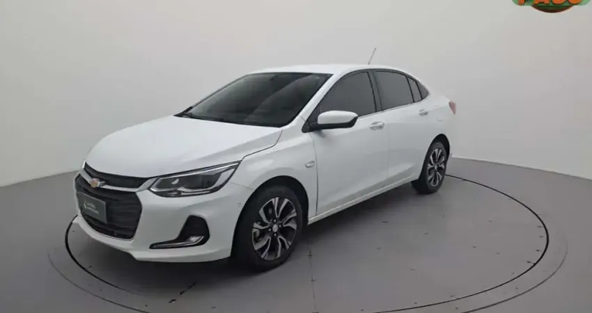 Chevrolet Onix 2025 1.0 turbo flex plus premier automático