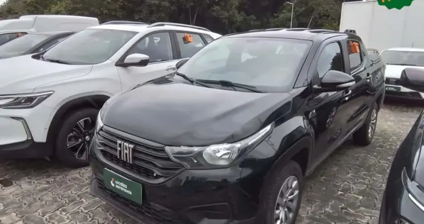 Fiat Strada 2025 1.3 firefly flex freedom cd manual