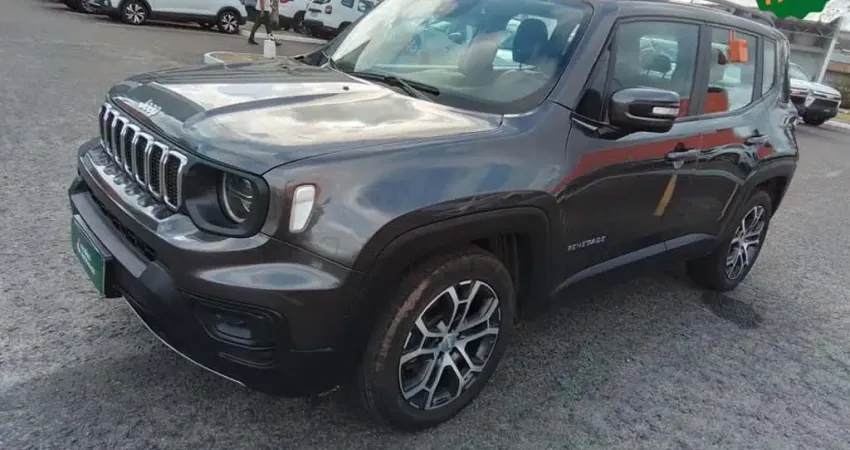 Jeep Renegade 2024 1.3 t270 turbo flex longitude at6