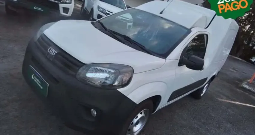 Fiat Fiorino 2024 1.4 mpi furgão endurance 8v flex 2p manual