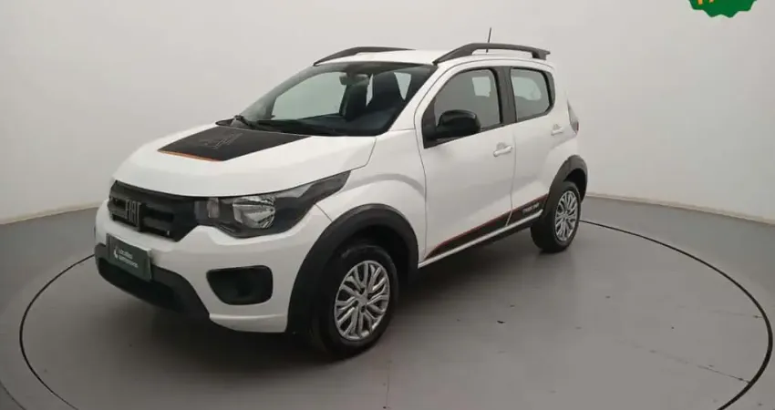 Fiat Mobi 2024 1.0 evo flex trekking manual