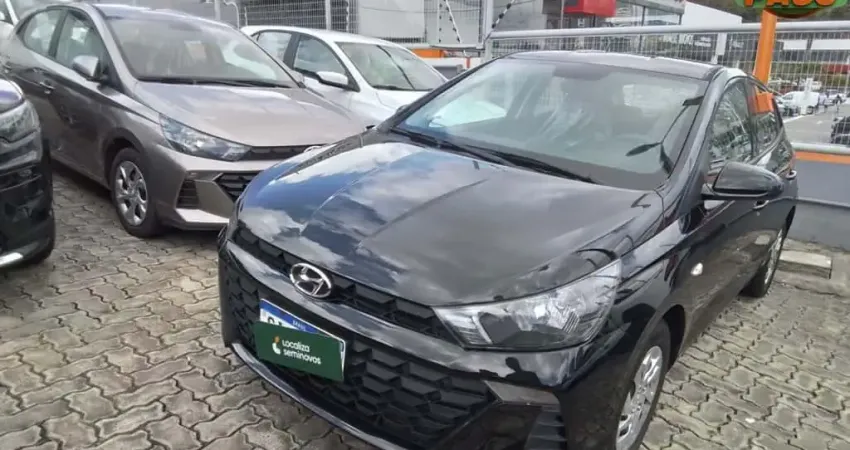 Hyundai Hb20 2024 1.0 12v flex sense manual