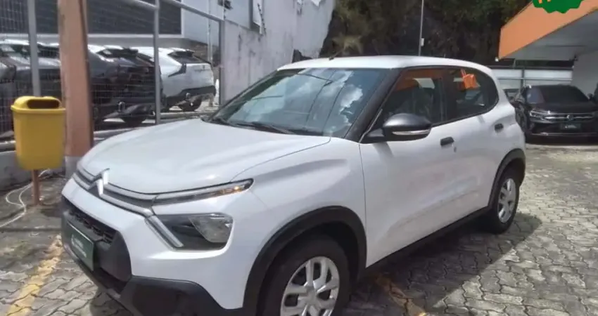 Citroen C3 2024 1.0 16v flex live pack manual