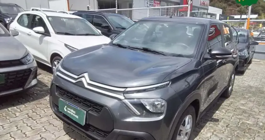 Citroen C3 2024 1.0 16v flex live pack manual