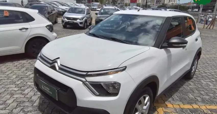 Citroen C3 2024 1.0 16v flex live pack manual