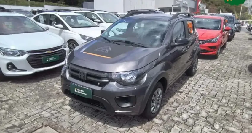 Fiat Mobi 2024 1.0 evo flex trekking manual