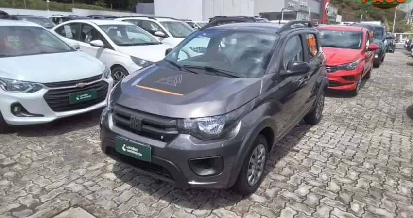 Fiat Mobi 2024 1.0 evo flex trekking manual