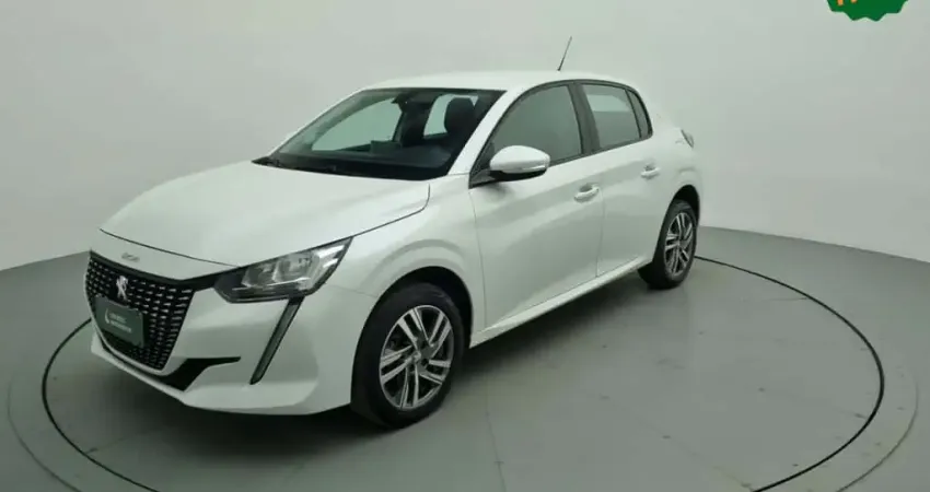 Peugeot 208 2023 1.6 16v flex allure at6