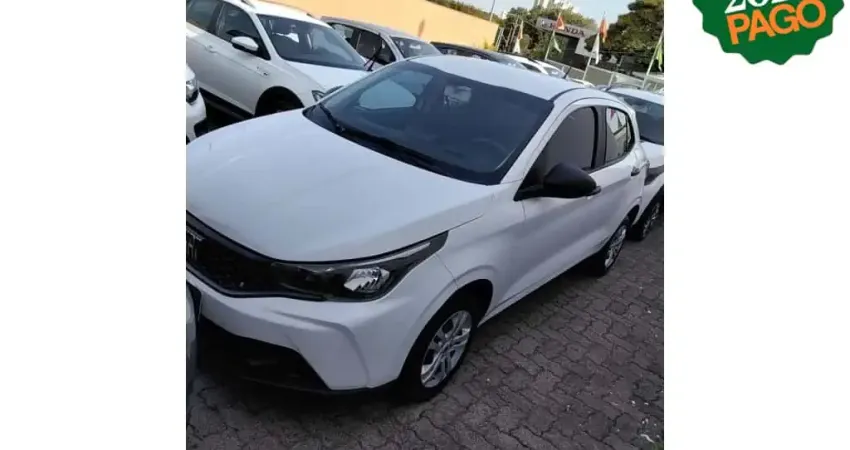 Fiat Argo 2024 1.0 firefly flex manual