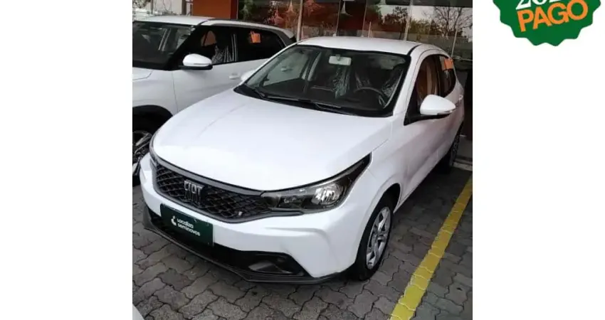 Fiat Argo 2025 1.0 firefly flex drive manual