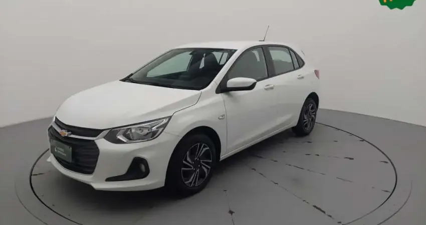 Chevrolet Onix 2024 1.0 flex lt manual